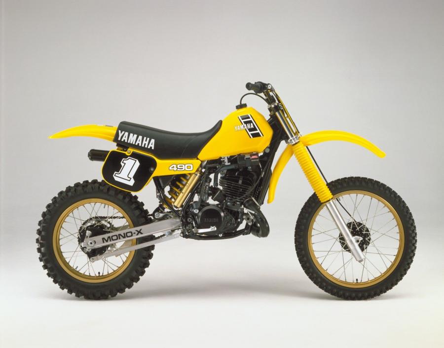 Yamaha YZ490 US